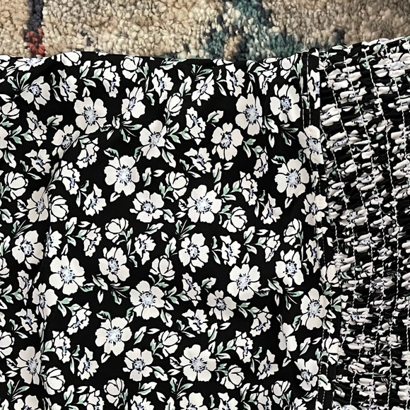 Xhilaration | Smocked Off the Shoulder One Piece - Picture 4 of 16